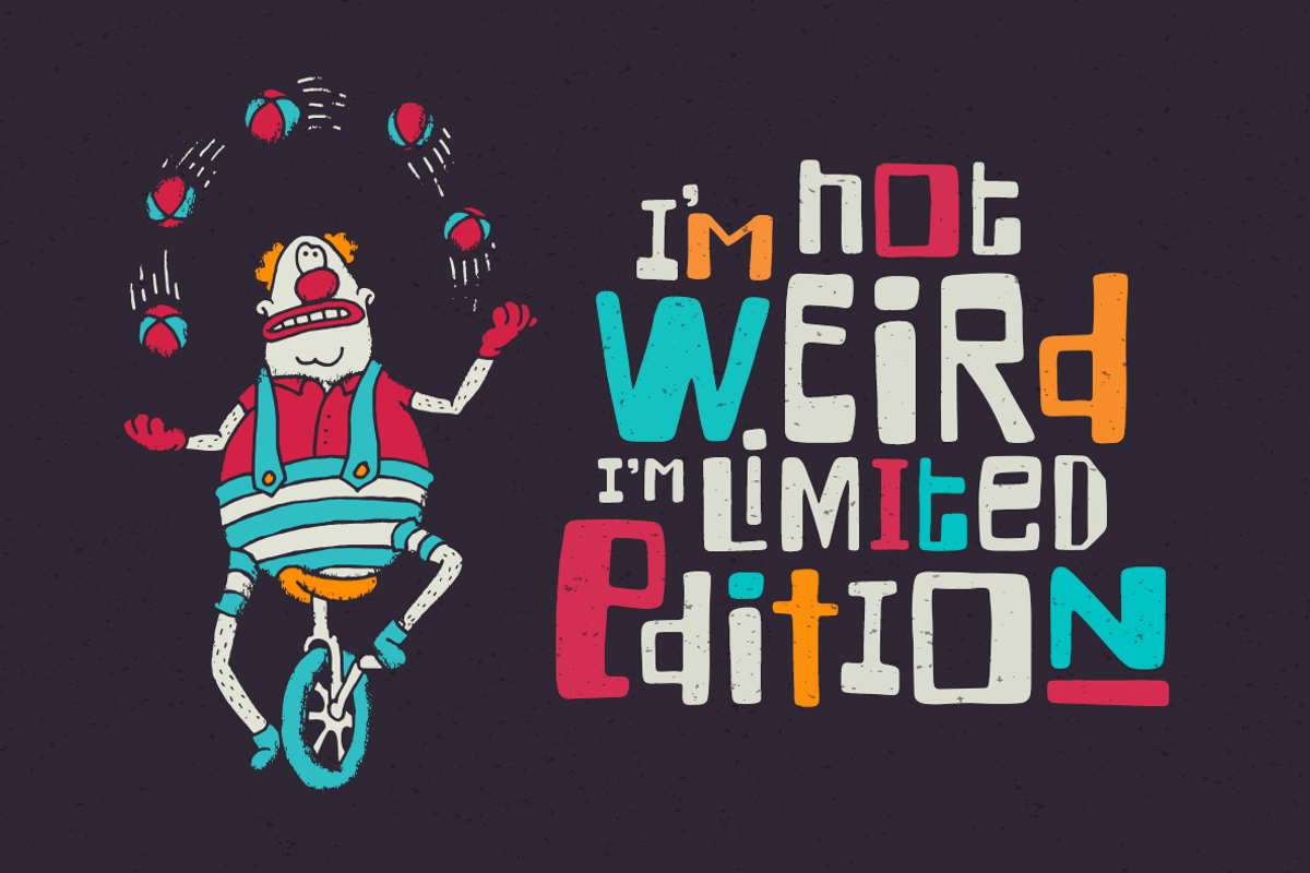 Crackalackin Font Set preview 4