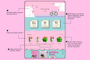 Pink Retro Shopify Theme, a Templates & Theme by DaisyStudio (Thumbnail 6 of 10)