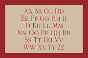Westbin - Vintage Serif Fonts, a Serif Font by Konstantine Studio (Thumbnail 3 of 4)