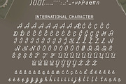 Andara Font ( 30% OFF ), a Script Font by AQR Studio (Thumbnail 7 of 15)