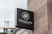 Virus Logo 12, a Branding & Logo Template by rotree_man (Thumbnail 3 of 3)
