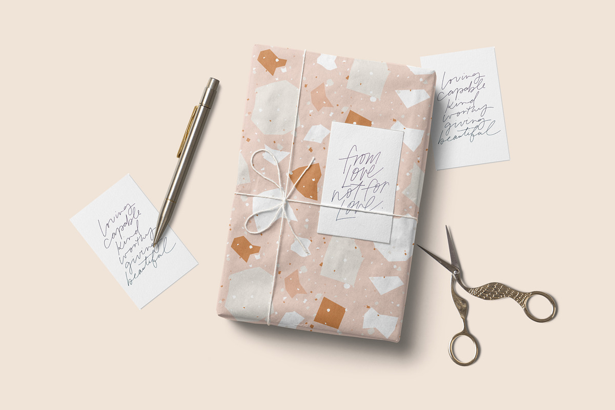100 Terrazzo seamless pattern Bundle, a Pattern Graphic by museberry (Photo 11 of 23)