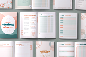 The Ultimate Student Planner