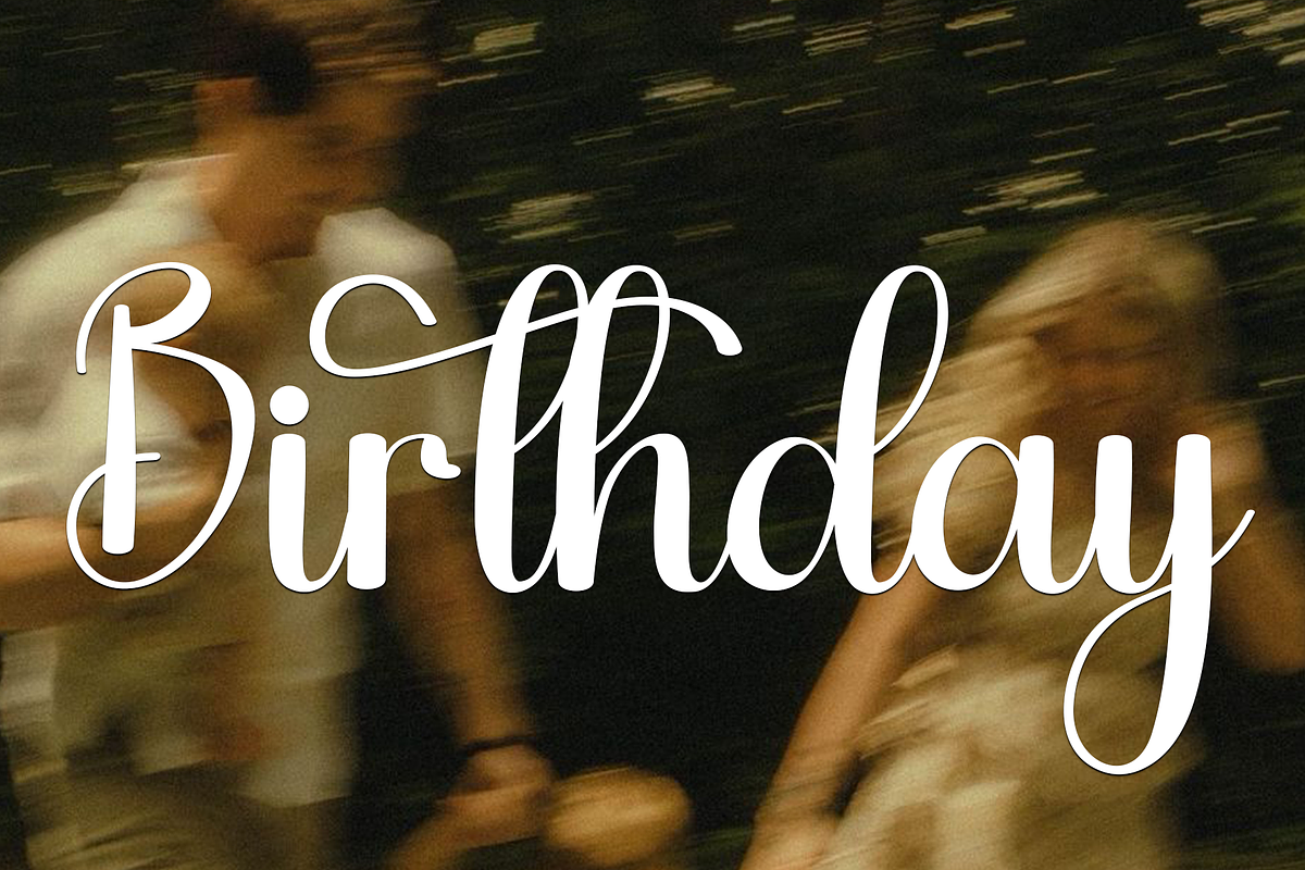 Pudding Homemade, a Handwritten Font by InermediaSTUDIO (Photo 2 of 7)