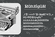 THEWanted, a Serif Font by Kenrichi (Thumbnail 7 of 8)