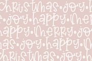 Christmas Stocking, a Font by Dansie Design (Thumbnail 7 of 8)