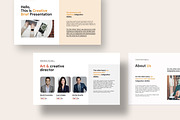 Creative Brief Presentation Template, a Presentation Template by evgenystudio (Thumbnail 2 of 9)