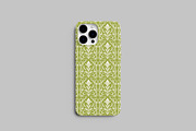 Green Floral Art Nouveau Pattern, a Pattern Graphic by Neermana (Thumbnail 5 of 5)