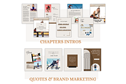 Fitness Ebook Template, a Magazine Template by Millennials Marketing (Thumbnail 4 of 10)