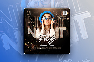 Event Party Flyer Design