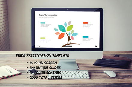 Pride Powerpoint Template