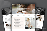 Wix Coaching Website Template, a Wix Template by Primavera Studio Design (Thumbnail 4 of 10)