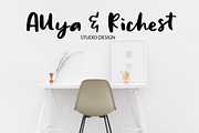 Pommie, a Script Font by Artstudio (Thumbnail 4 of 12)