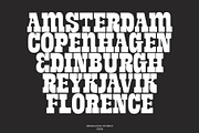 Gravebone, a Slab Serif Font by deadlock studio (Thumbnail 7 of 9)