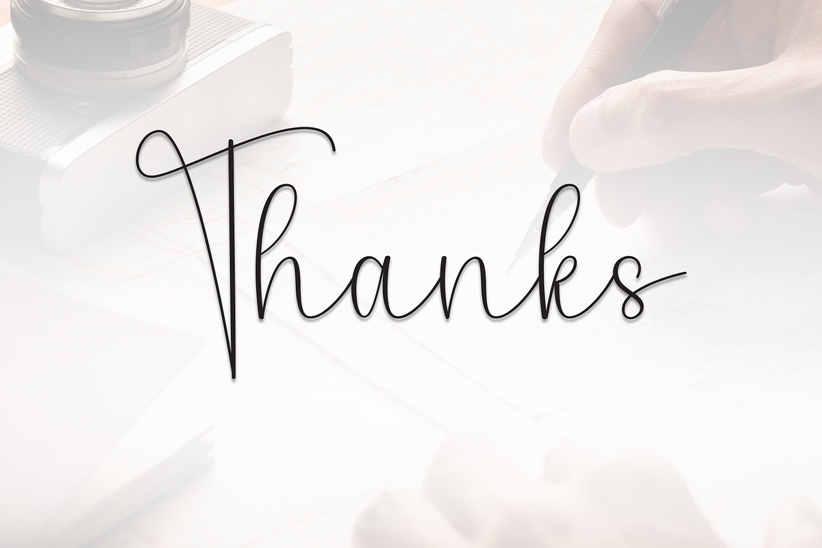 Signature | Script Font, a Handwritten Font by Scratchones (Photo 9 of 9)