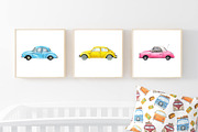 Road trip watercolor set, an Illustration by Nastilustra (Thumbnail 6 of 7)
