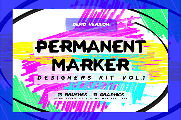 Permanent Marker Kit Vol.1: THE DEMO preview 8