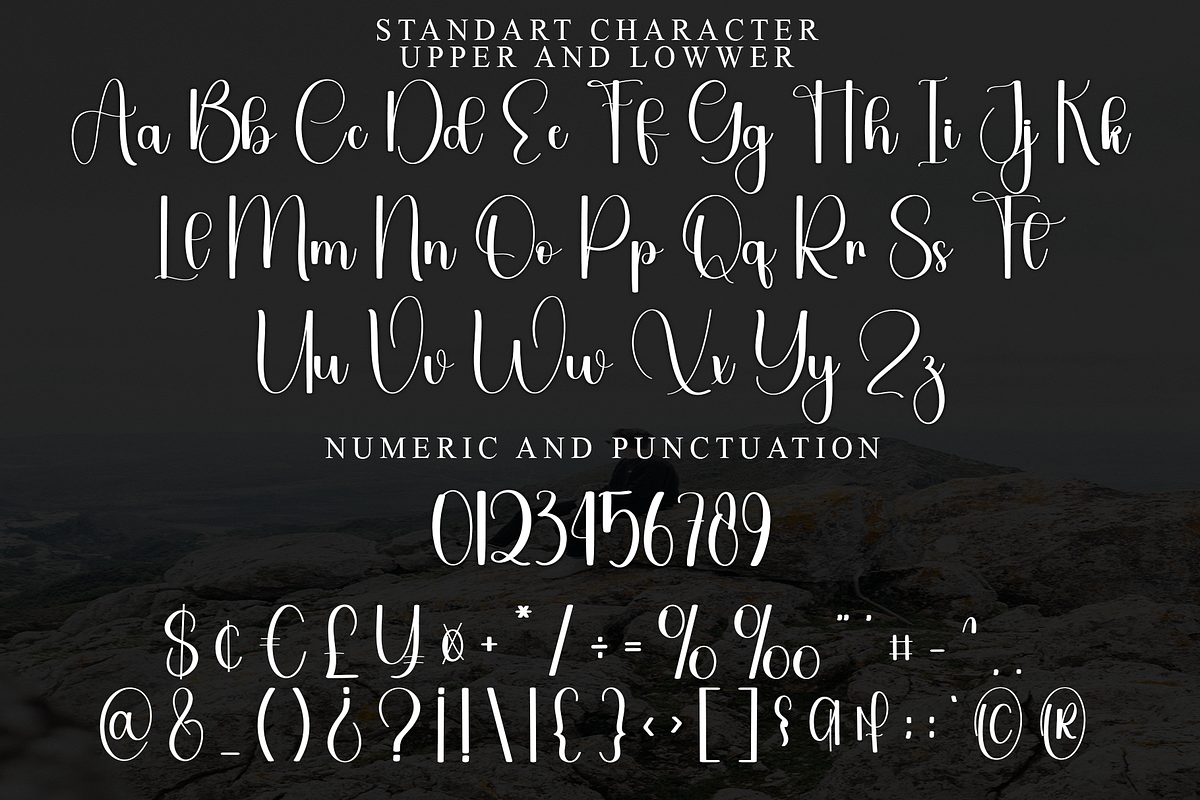 Autumn, a Handwritten Font by InermediaSTUDIO (Photo 2 of 8)