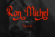Empirelines, a Blackletter Font by Haksen (Thumbnail 3 of 7)