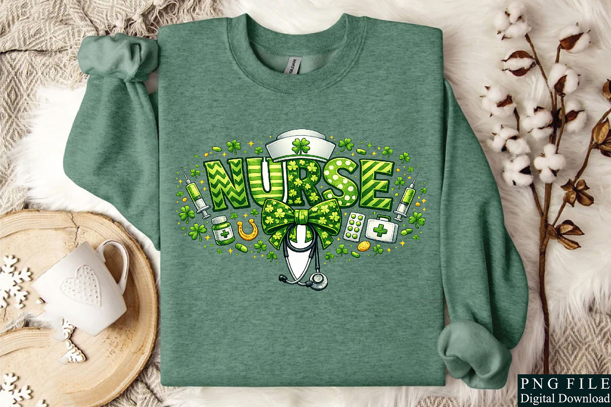 Lucky St. Patrick’s Day PNG Bundle, an Object Illustration by T-SHIRTBUNDLE (Photo 9 of 9)