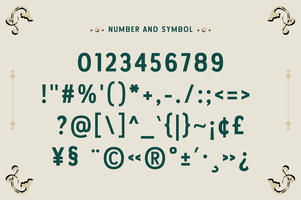 Palmera - Vintage Font, a Sans Serif Font by Mine Type Lab (Photo 5 of 10)