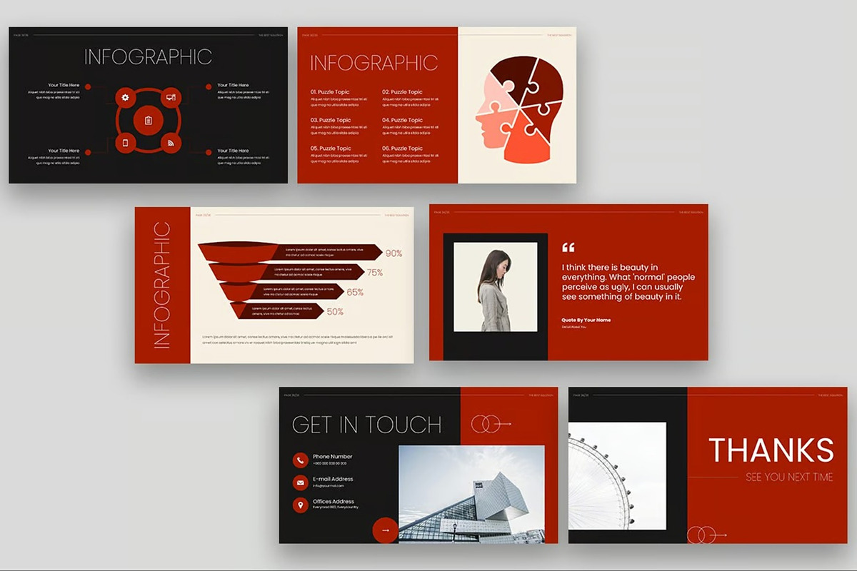 Compro - Company Profile Powerpoint, a Presentation Template by Fit-tee (Photo 4 of 6)
