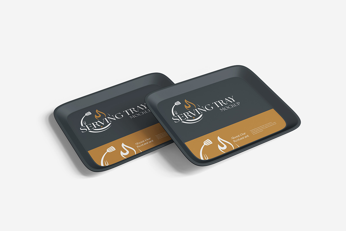 Serving Tray Mockup, a Product Mockup by MrLetters (Photo 4 of 5)