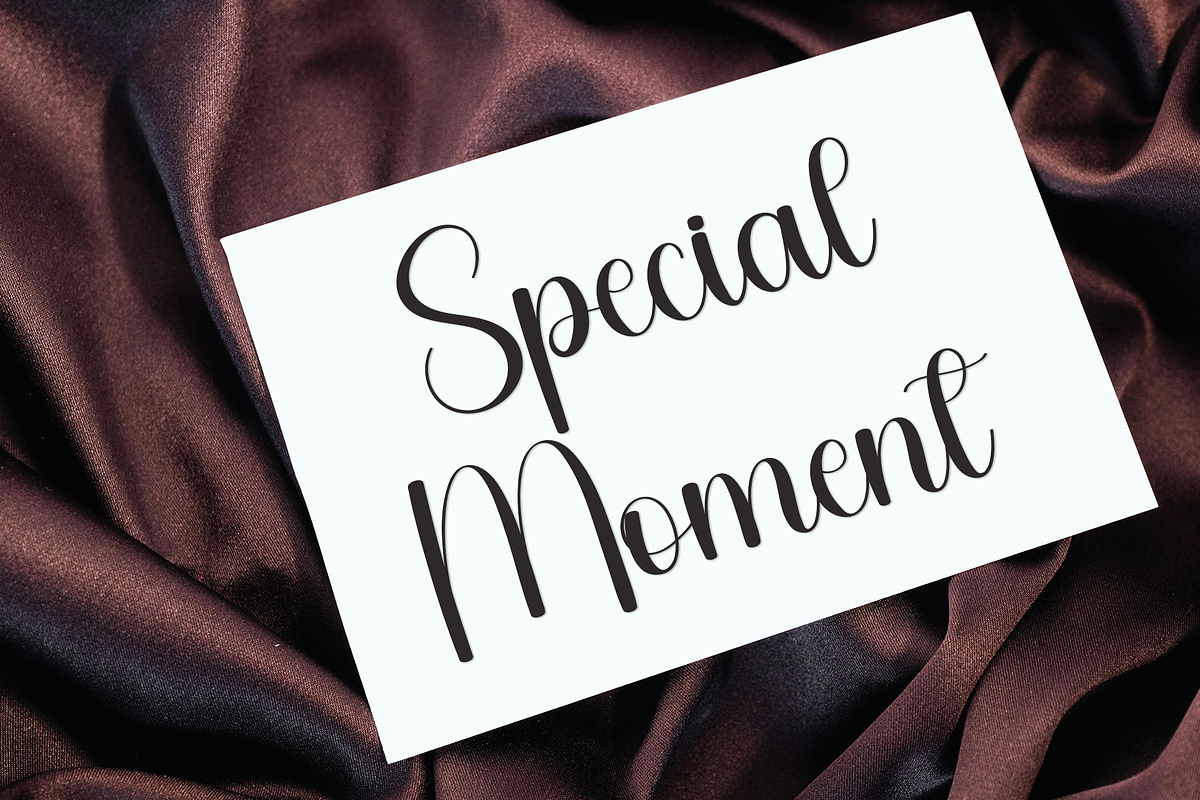 Valentine Special, a Handwritten Font by FreshTypeINK (Photo 3 of 8)