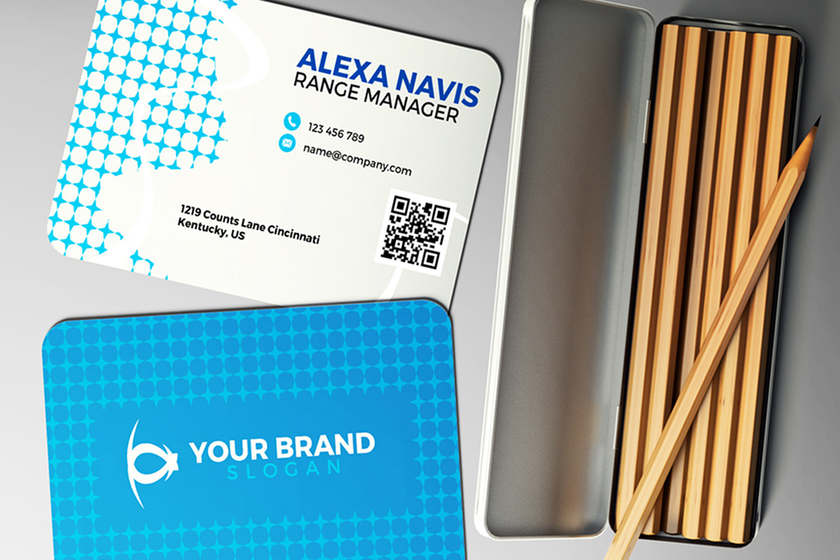 Business Card Template, a Business Card Template by Rumoh Grafika (Photo 2 of 2)