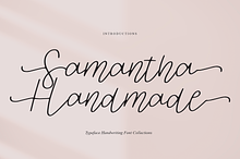 Samantha Handmade | Script Font