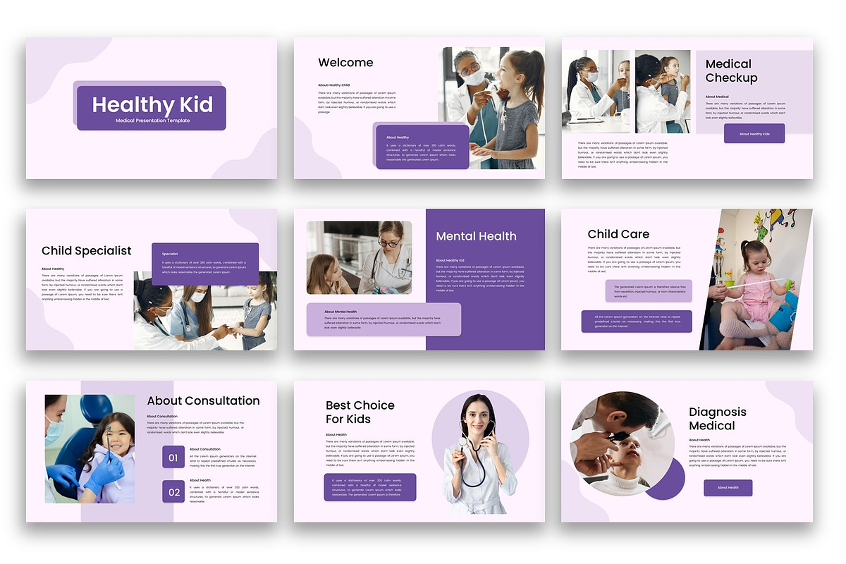 Healtykid – Medical Keynote Template, a Presentation Template by kreatifreya (Photo 5 of 5)
