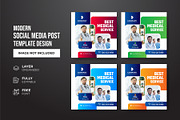 Social Media Post Template, a Social Media Template by gstudiovect21 (Thumbnail 42 of 72)