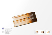 Mouse pad mockup, a Merchandise Mockup by Akaimockup (Thumbnail 1 of 5)