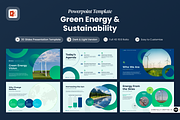 Solura-Green Energy & Sustainability, a Presentation Template by SLAB! Design (Thumbnail 1 of 3)