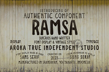 RAMSA Handwritten