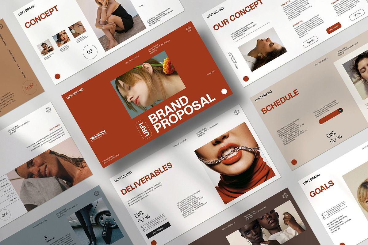 URFI-Brand Proposal Presentation preview 2