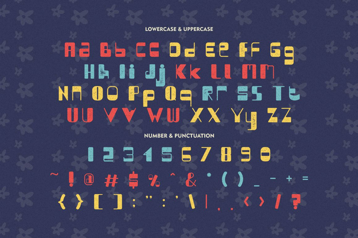 Chubby Chicks - Funky Display Font, a Font by PutraCetol Studio (Photo 7 of 12)