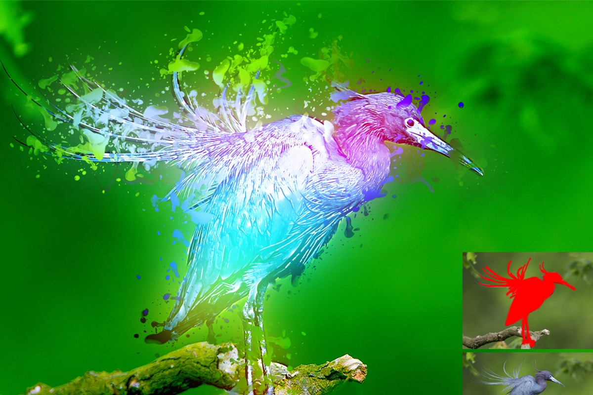 Painting Photoshop Action, an Action Add-On by MRI STUDIO (Photo 6 of 11)