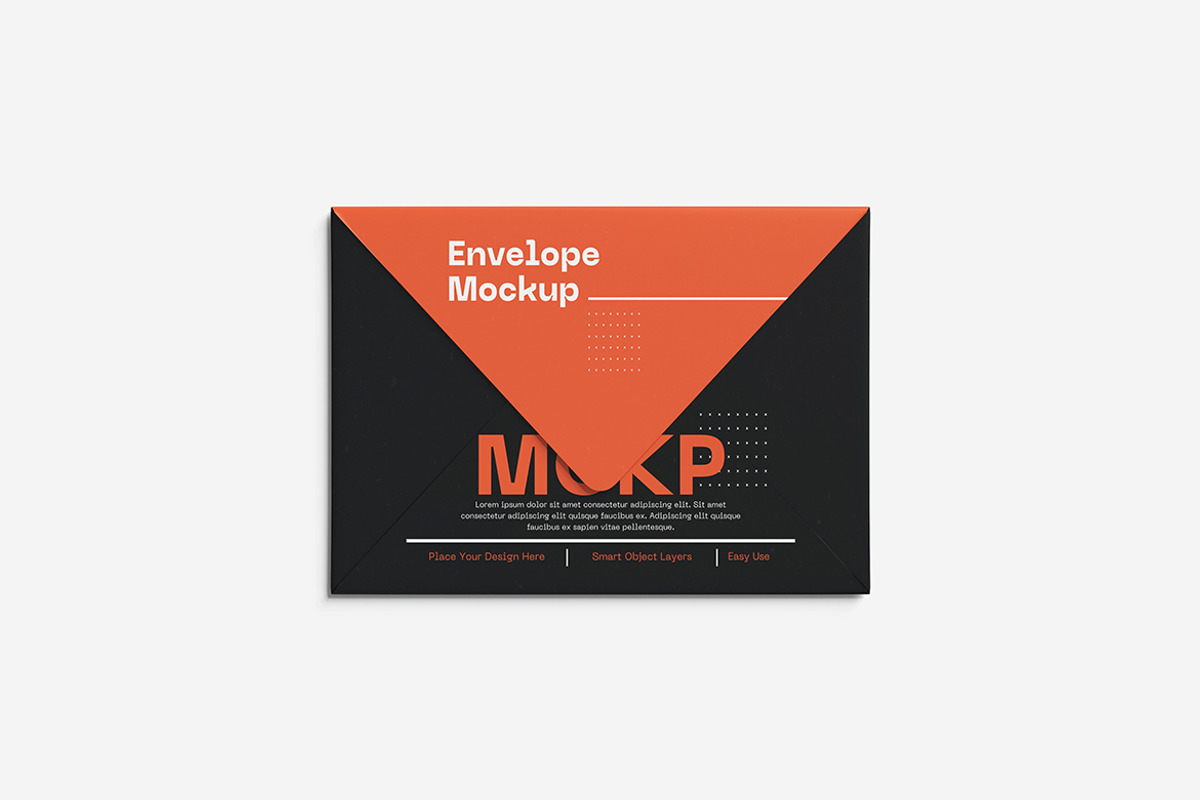 Envelope Mockup, a Product Mockup by Indah (Photo 3 of 6)
