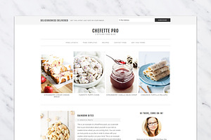 Chefette Pro // Genesis Theme, a WordPress Template by WP Chic