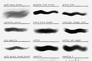 46 Portrait Brushes For Procreate, a Brush Add-On by BrushArchive (Thumbnail 8 of 10)