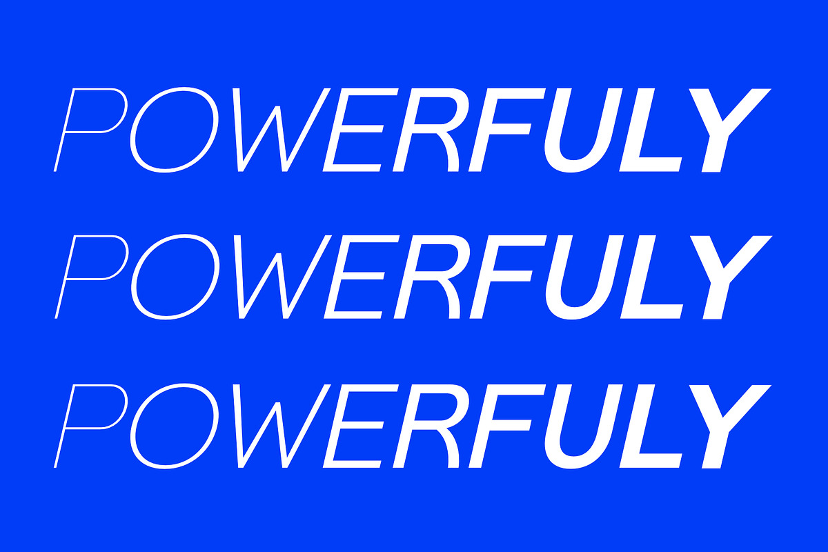 Toiban Font Family, a Sans Serif Font by Sealoung (Photo 11 of 12)