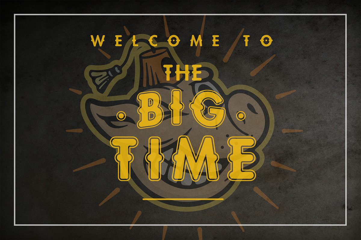 Bandit Bight – Font Family (4), a Font by Graphic Bandits (Photo 9 of 9)