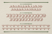Verond Son A Symphony of Classical, a Serif Font by alit design (Thumbnail 11 of 20)