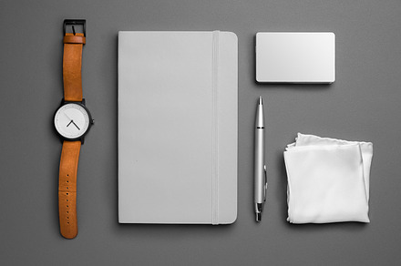 Fashion accessories stock photo containing pen and laptop, a Beauty & Fashion Photo by Huebert World