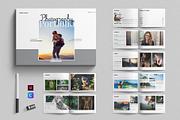 Photography Portfolio Landscape, a Brochure Template by E-Type (Thumbnail 1 of 7)