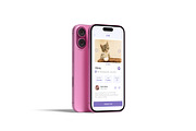 iPhone 16 Mockup, an iPhone Mockup by suciamairastd (Thumbnail 4 of 5)