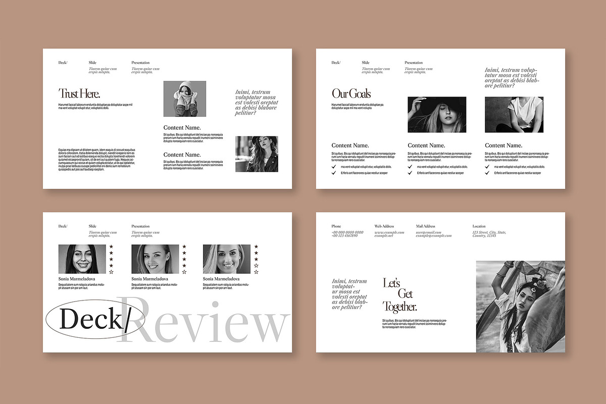 Business Presentation Template, a Presentation Template by Mighty-Slide (Photo 5 of 5)