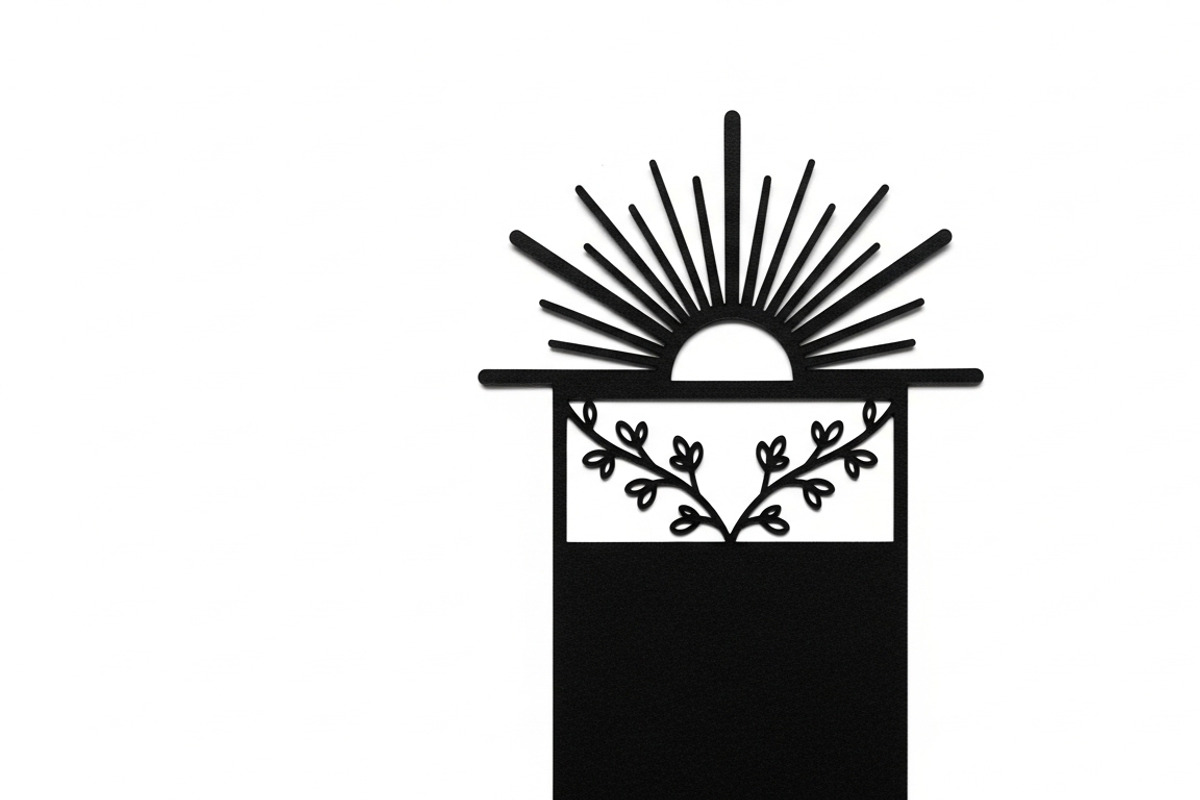 Elegant decorative bookmark, an Empty State Illustration by Amazin_art (Photo 15 of 21)