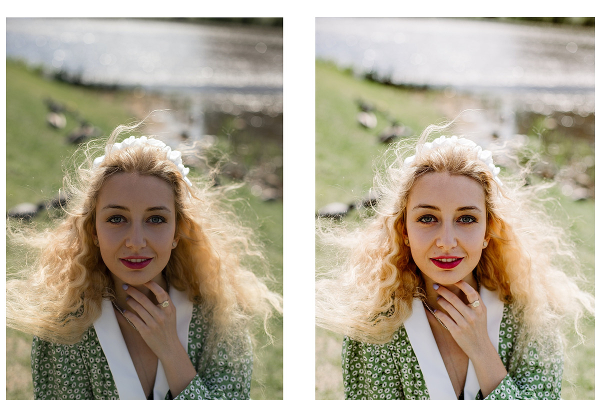 40 LIGHTROOM PRESETS NATURAL, an Action Add-On by Victoria Bee Presets (Photo 3 of 11)